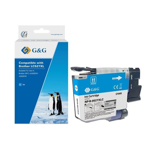 C-LC527XL Cyan (LC527XL)