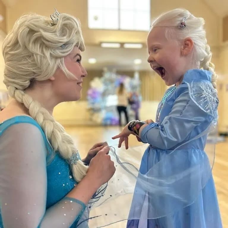 Frozen Princess Party