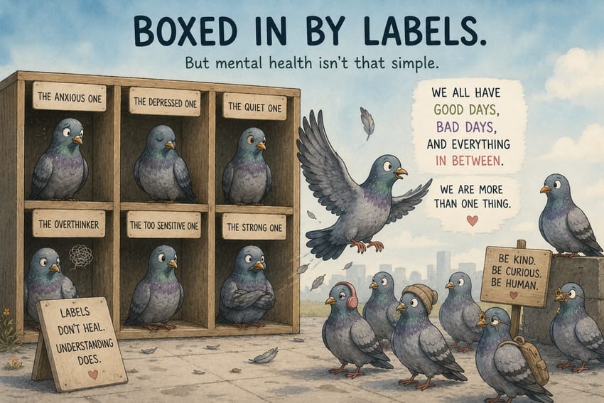 Boxed In By Labels  | London Psychologist Clinic | Chartered London Psychologist | CBT Coaching Harley Street | Psychology Counselling Harley Street