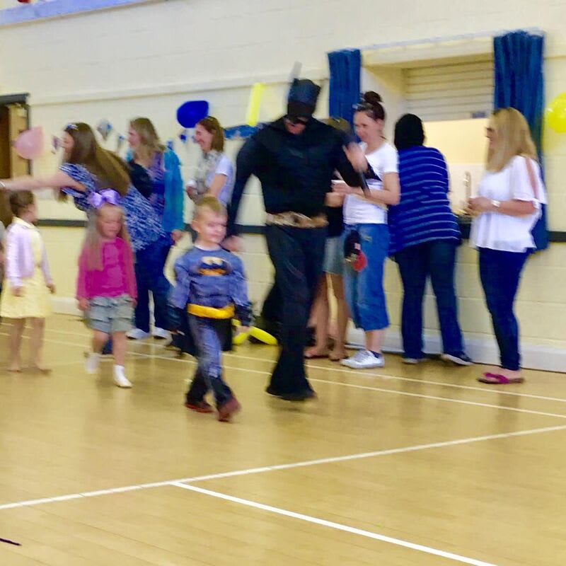 Batman Superhero Party