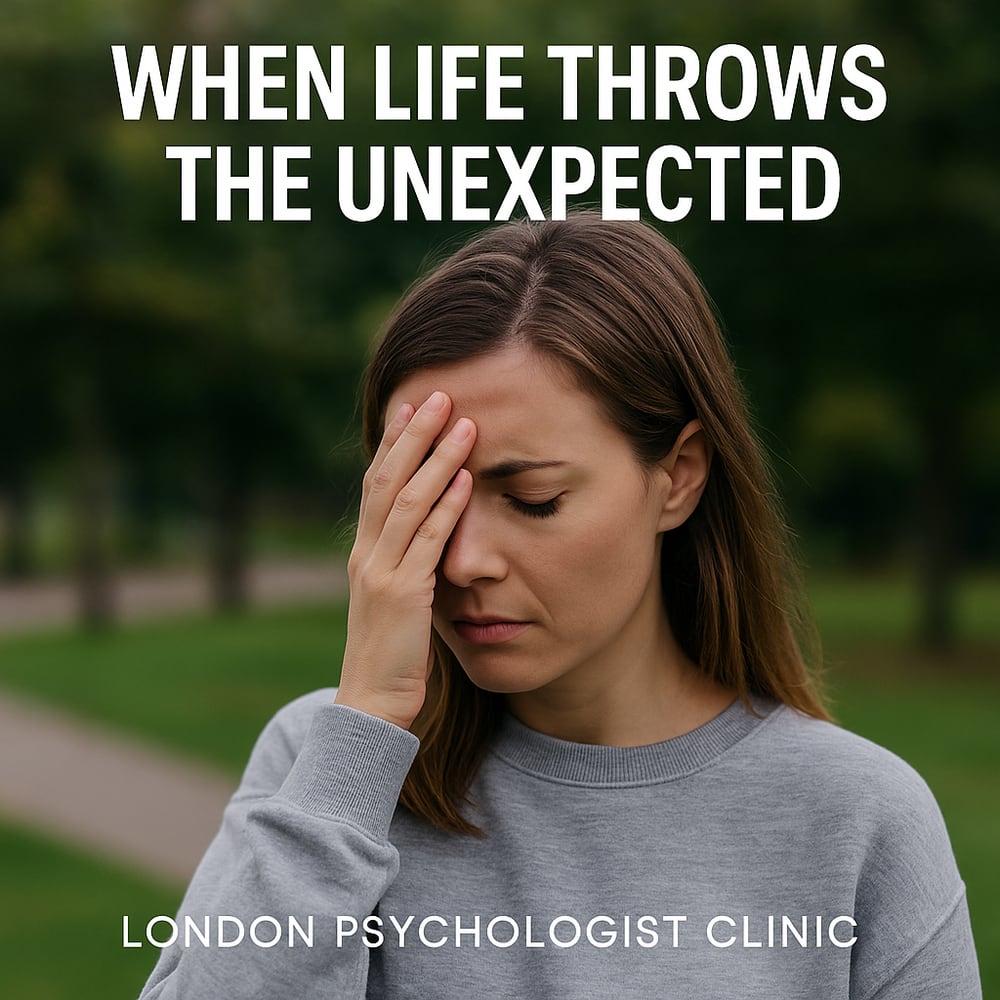 When Life Throws the Unexpected