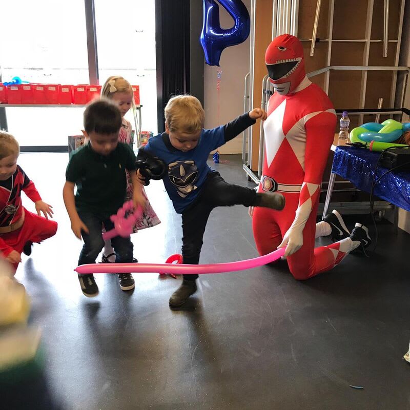Power Rangers Party