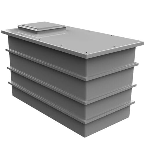 Un-Insulated GRP Tanks