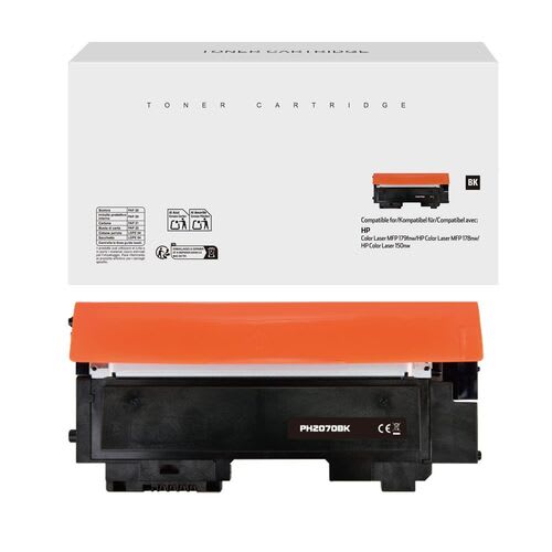 HP 117A Black Remanufactured Toner