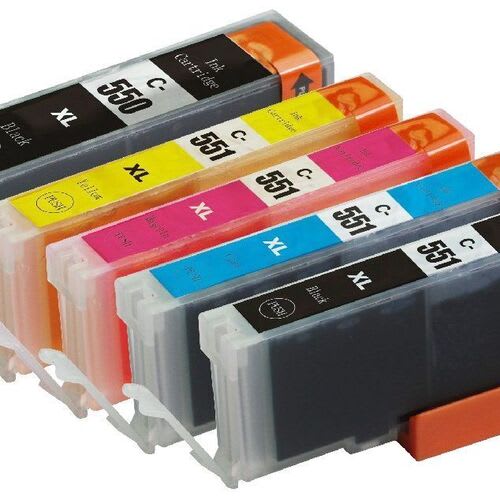 C-550xl6set (cli-551XL) (551XL) Extra 550xl