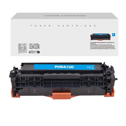 HP 125A Cyan Compatible Toner