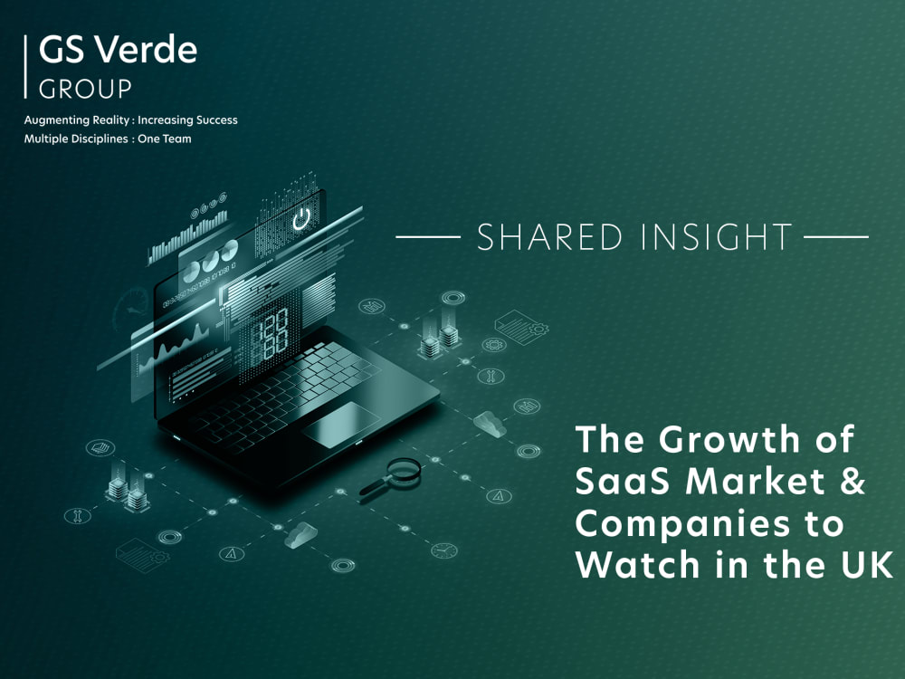Shared Insight: Growth of UK SaaS Market and Top Companies to Watch