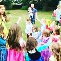 Belle Princess Party