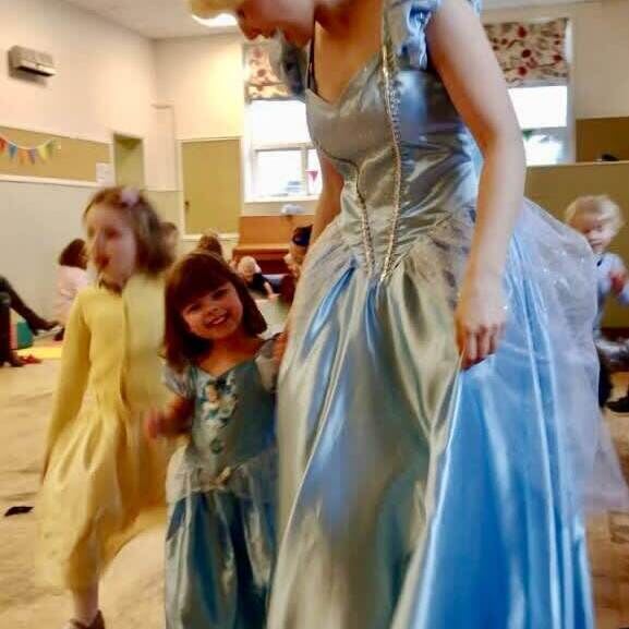 Cinderella Princess Party