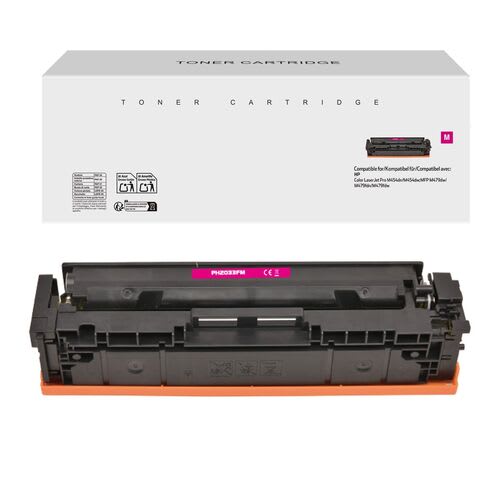 Magenta Remanufactured Toner for HP 415A