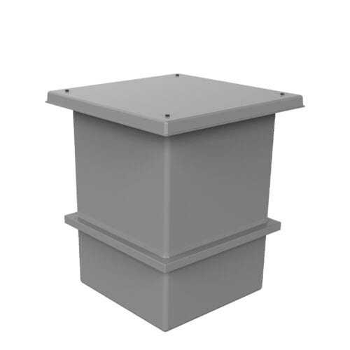 PW338.UN 338 Litre One Piece Un-insulated Tank