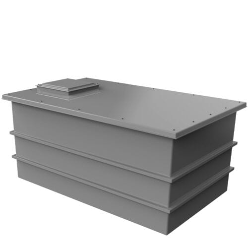 PW4500.UN 4500 Litre One Piece Un-insulated Tank