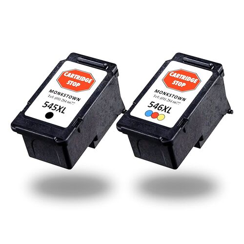 Canon PG-545XL & CL-546XL Twin Pack