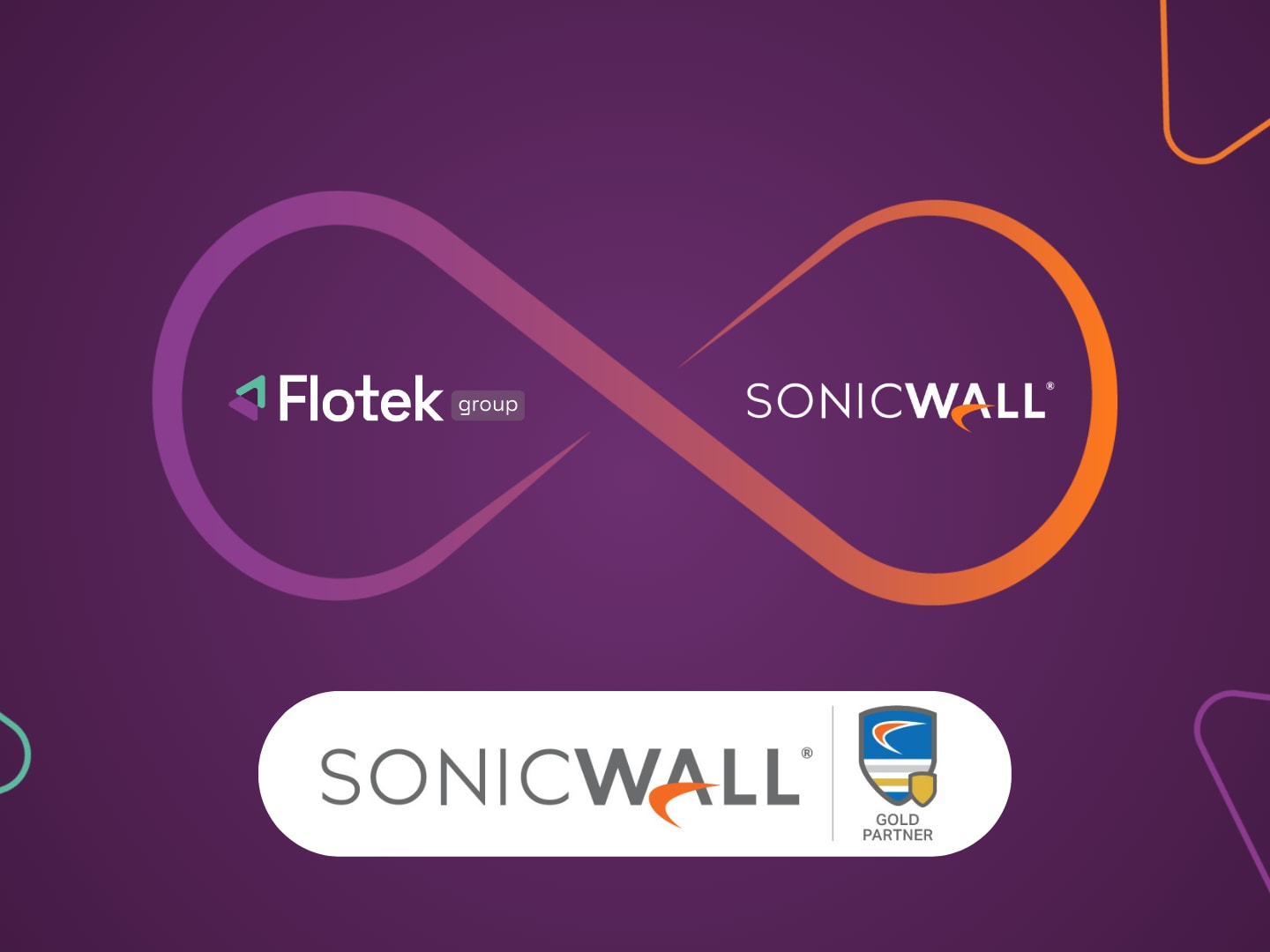 Flotek recognised as Gold partner of SonicWall