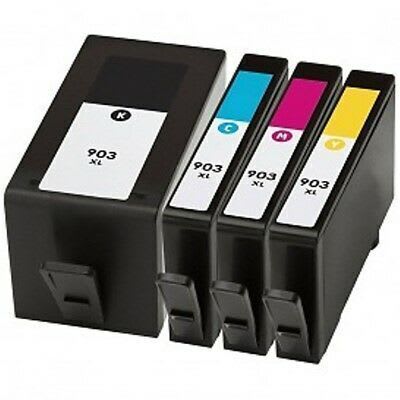 (903) (903XL) pack of 4