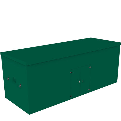 Grp One Piece Enclosure PWHG.8x3x3