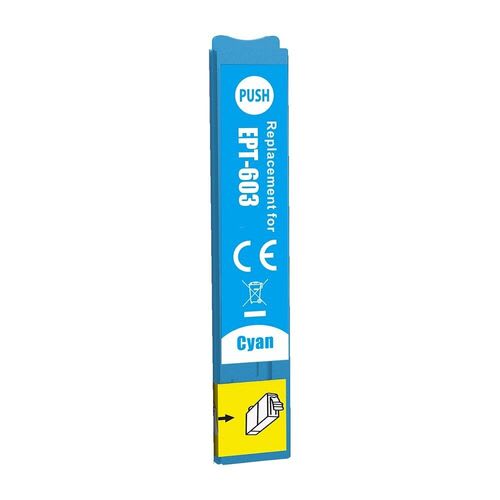 Epson 603 Cyan Compatible Ink Cartridge