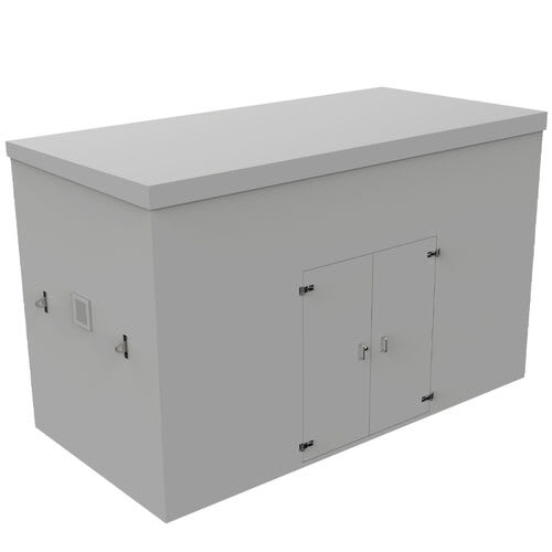 Grp One Piece Enclosure PWHG.5x2.5x3-50