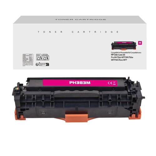 HP 312A Magenta Compatible Toner