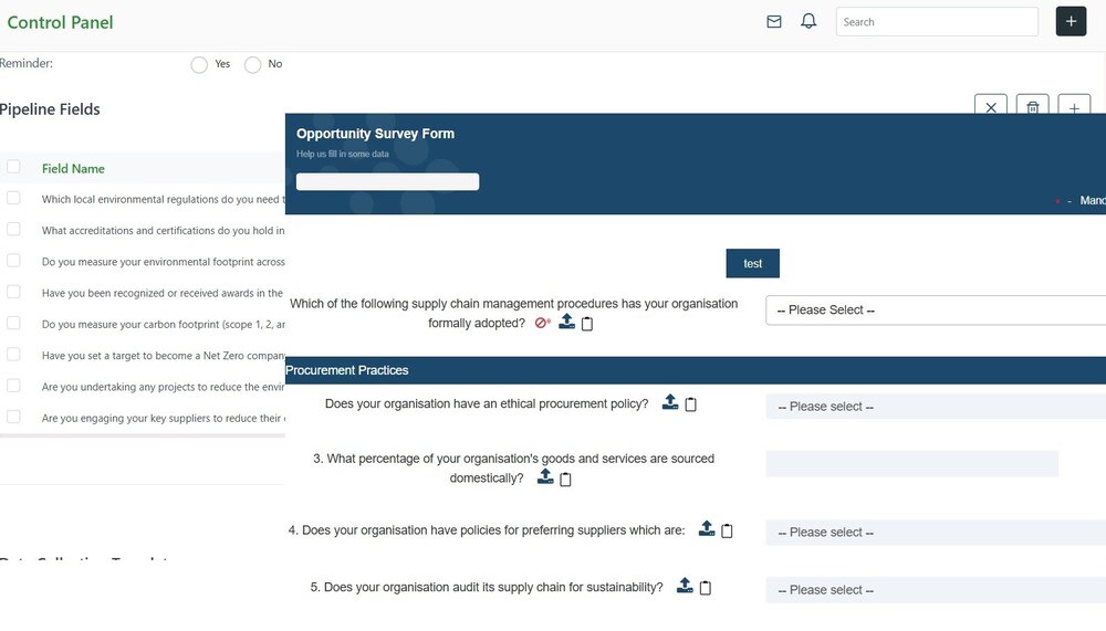 Automated Data Acquisition and Collection Manager