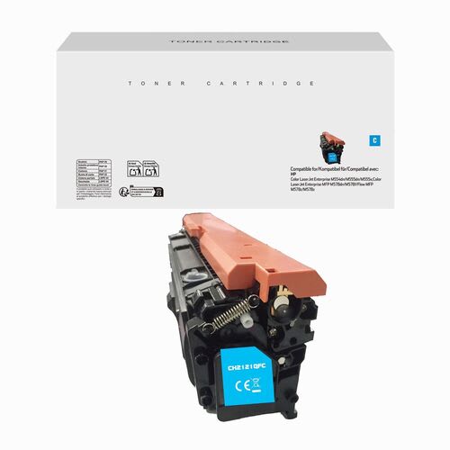 HP 212A Cyan Compatible Toner