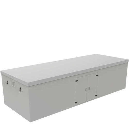 Grp One Piece Enclosure PWHG.8x3x2-50