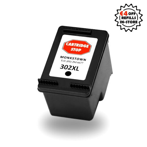 (302XL) (HP 302) black