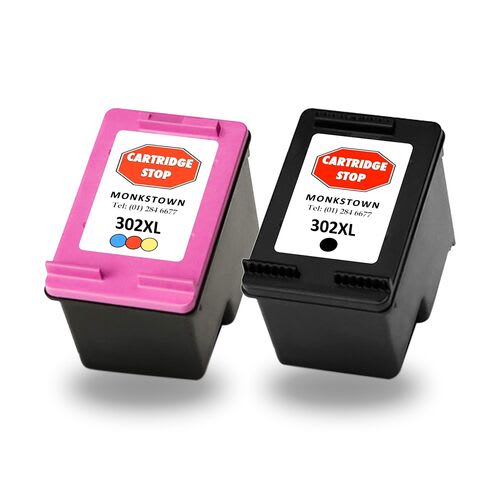 HP 302XL Black & Colour Twin Pack