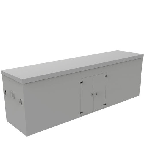 Grp One Piece Enclosure PWHG.8x2x2.5-50