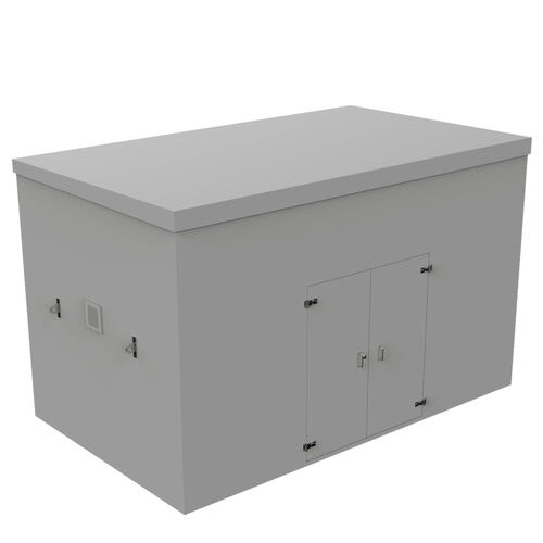 Grp One Piece Enclosure PWHG.5x3x3