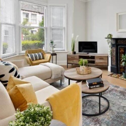 Home Staging -before and after photos