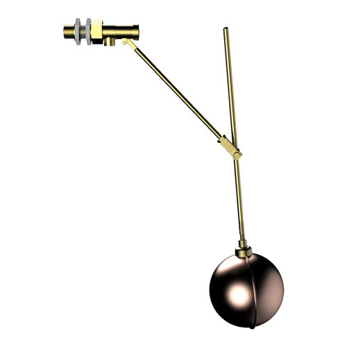 BS 1212 Float Valve with Drop Arm & Float - 54mm or 2 inch