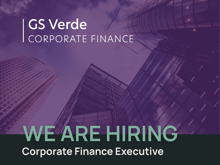 Join Our Corporate Finance Team in Bristol | GS Verde Group | Experts on mergers, acquisitions &amp;amp; investments