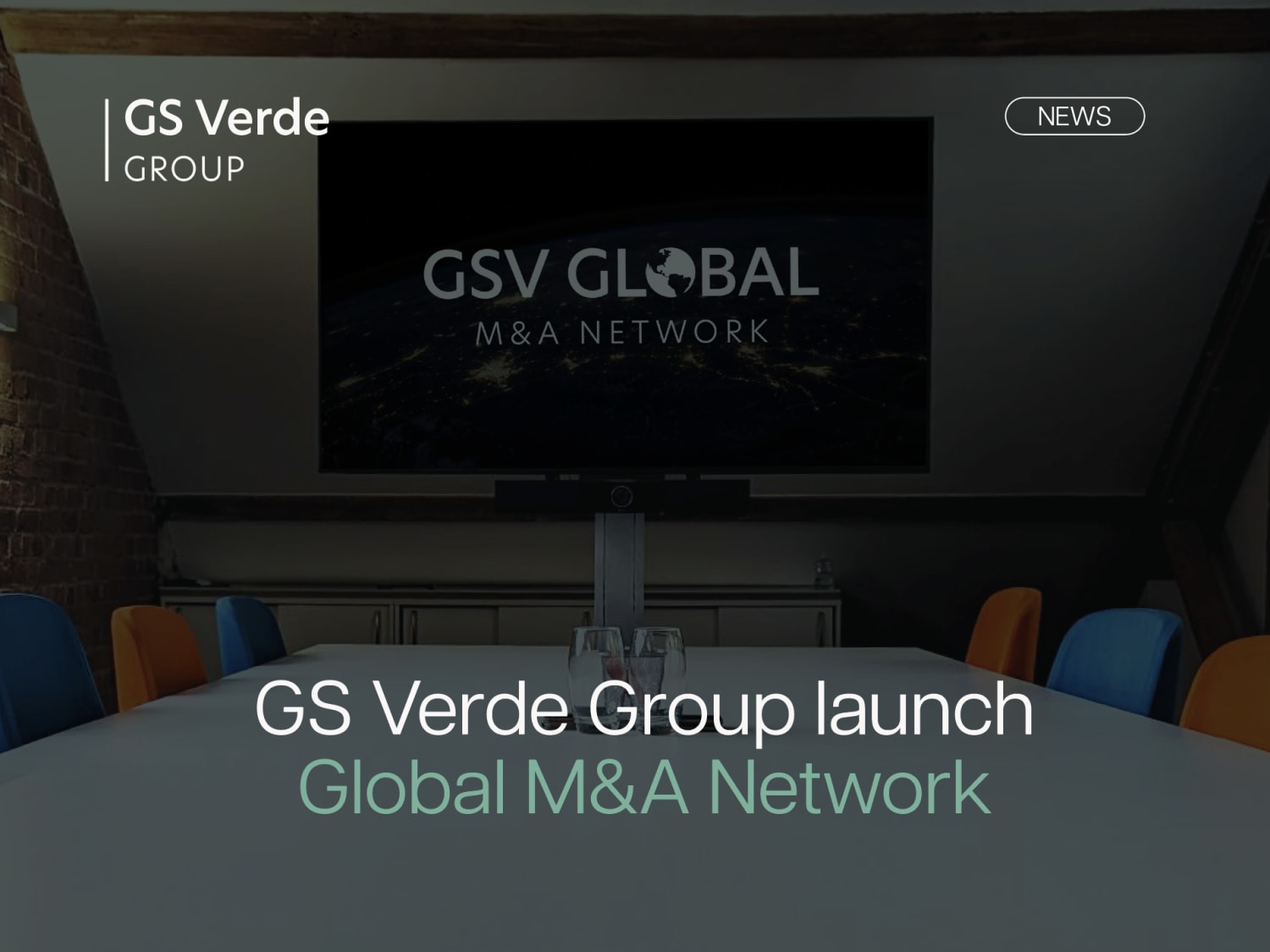 GS Verde Group launch Global M&A Network
