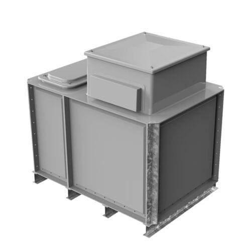 PW.1.5X1X1.IFB.AB - 1500 LITRE SECTIONAL WATER TANK, INTERNALLY FLANGED BASE (IFB) C/W FVH