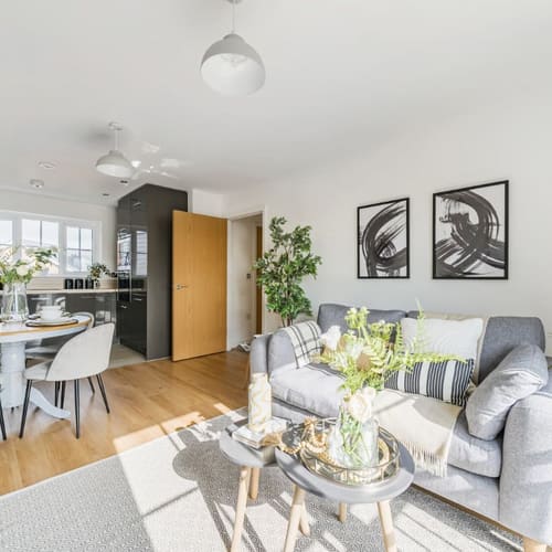 Staged to sell: a beautifully presented living space in Kent