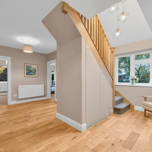 Stylish, neutral staging to help this South East London home appeal to a wider audience