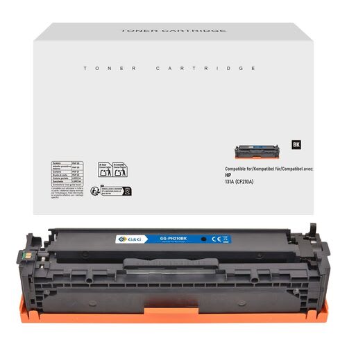 HP 131A Black Compatible Toner