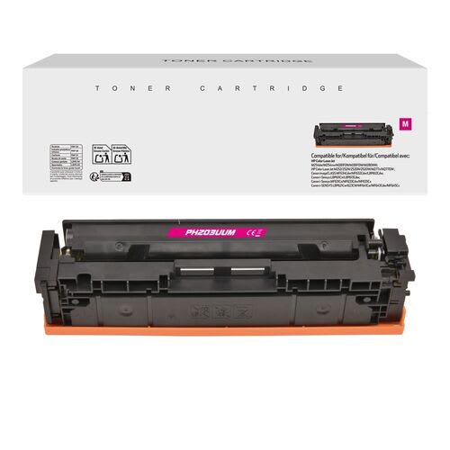 HP 203A Magenta Compatible Toner