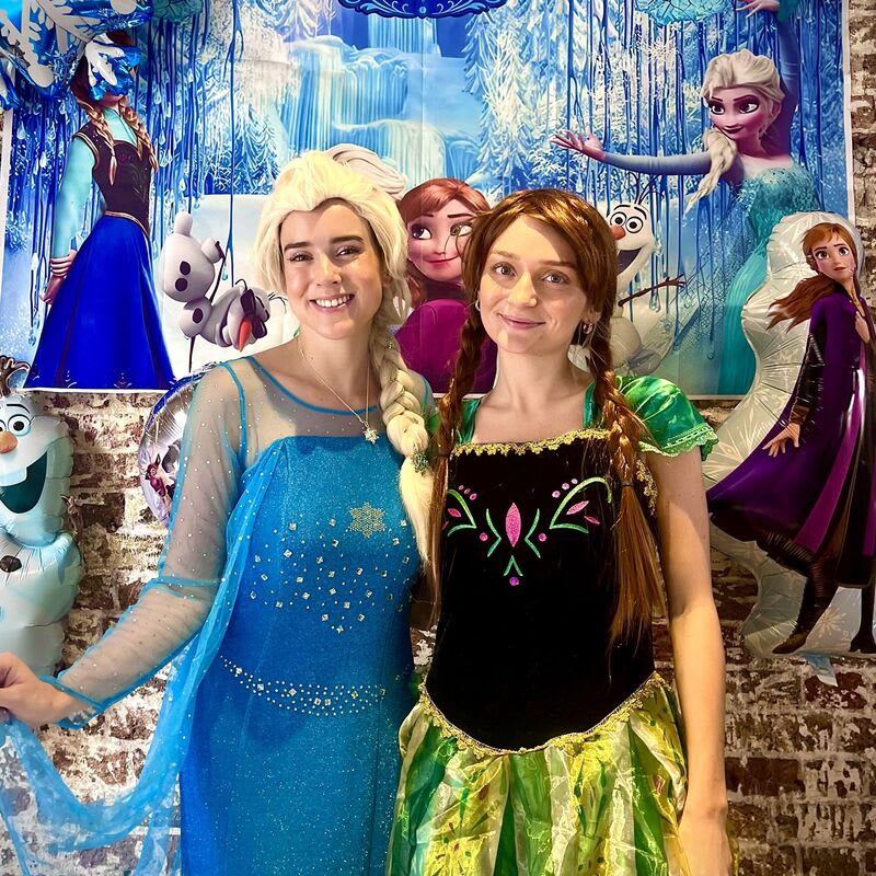 Frozen Princess Party
