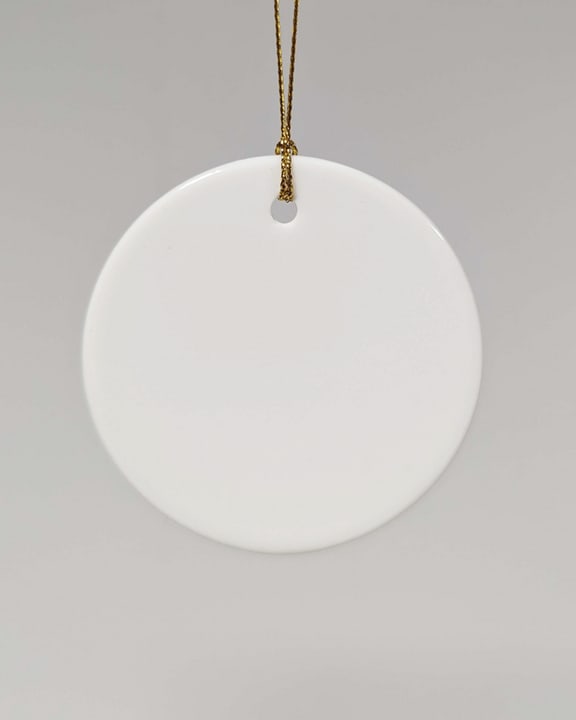 Ceramic Hanging Ornament