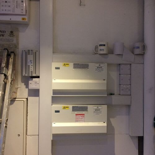 Chase Farm Electrical specialists upgrading home wiring system\r\n