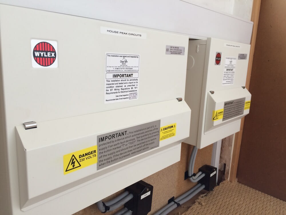 Chase Farm Electrical local electrical contractors installing electrical work in Hampshire