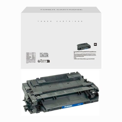 HP 55A Black Compatible Toner