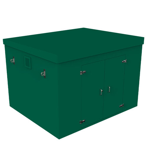 Grp One Piece Enclosure PWHG.3x2.5x2-50