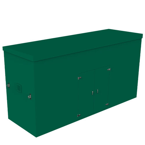 Grp One Piece Enclosure PWHG.6x2x3-50
