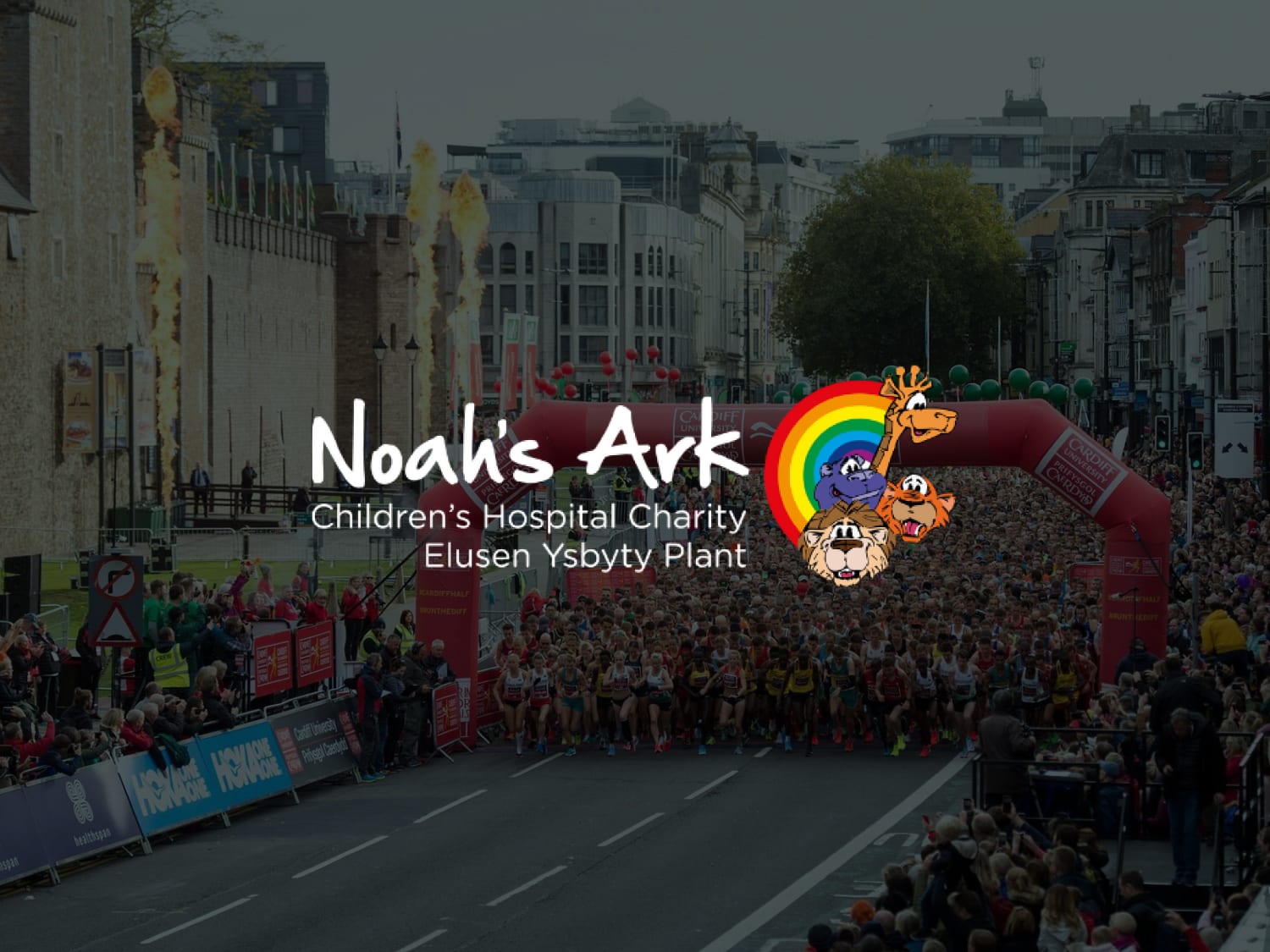 GS Verde Group Sponsors Noah's Ark Children's Hospital Charity Marathon for the Third Consecutive Year