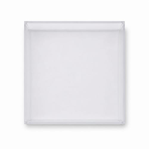 DT1818 POLYPROPYLENE DRIP TRAY - 1320x1320x100mm