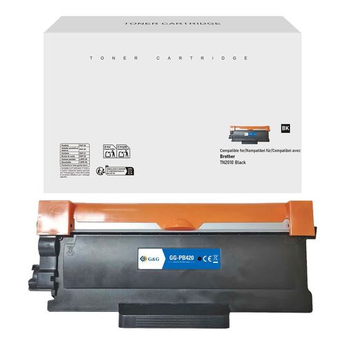 Brother TN2010 Black Compatible Toner