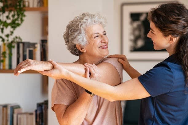 Home Physiotherapy for an Older Parent | Estuary Physio